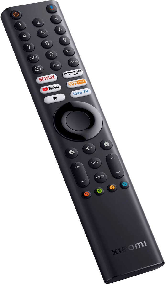 Xiaomi TV A Pro 2026 32 inch (81 cm) - QLED - Smart TV met Google TV - Google Assistant spraakbediening - Dolby Audio & DTS:X - HDMI 2.1 - CI+ slot - Google Cast