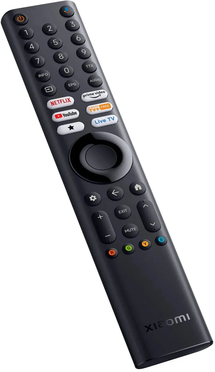 Xiaomi TV A Pro 2026 32 inch QLED Smart TV - Zwart