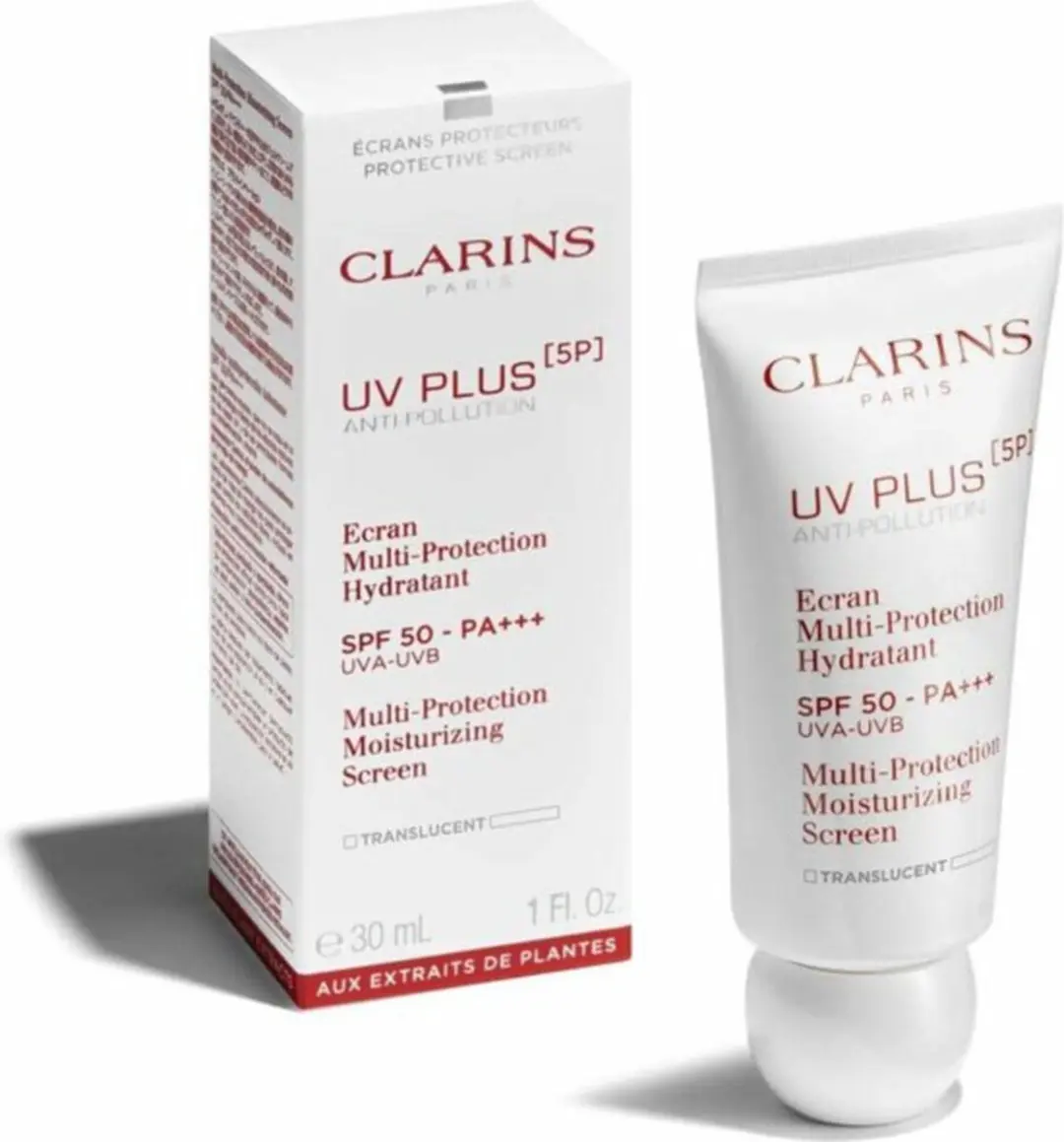 Clarins UV Plus Anti-Pollution SPF 50 Dagcrème 30ml