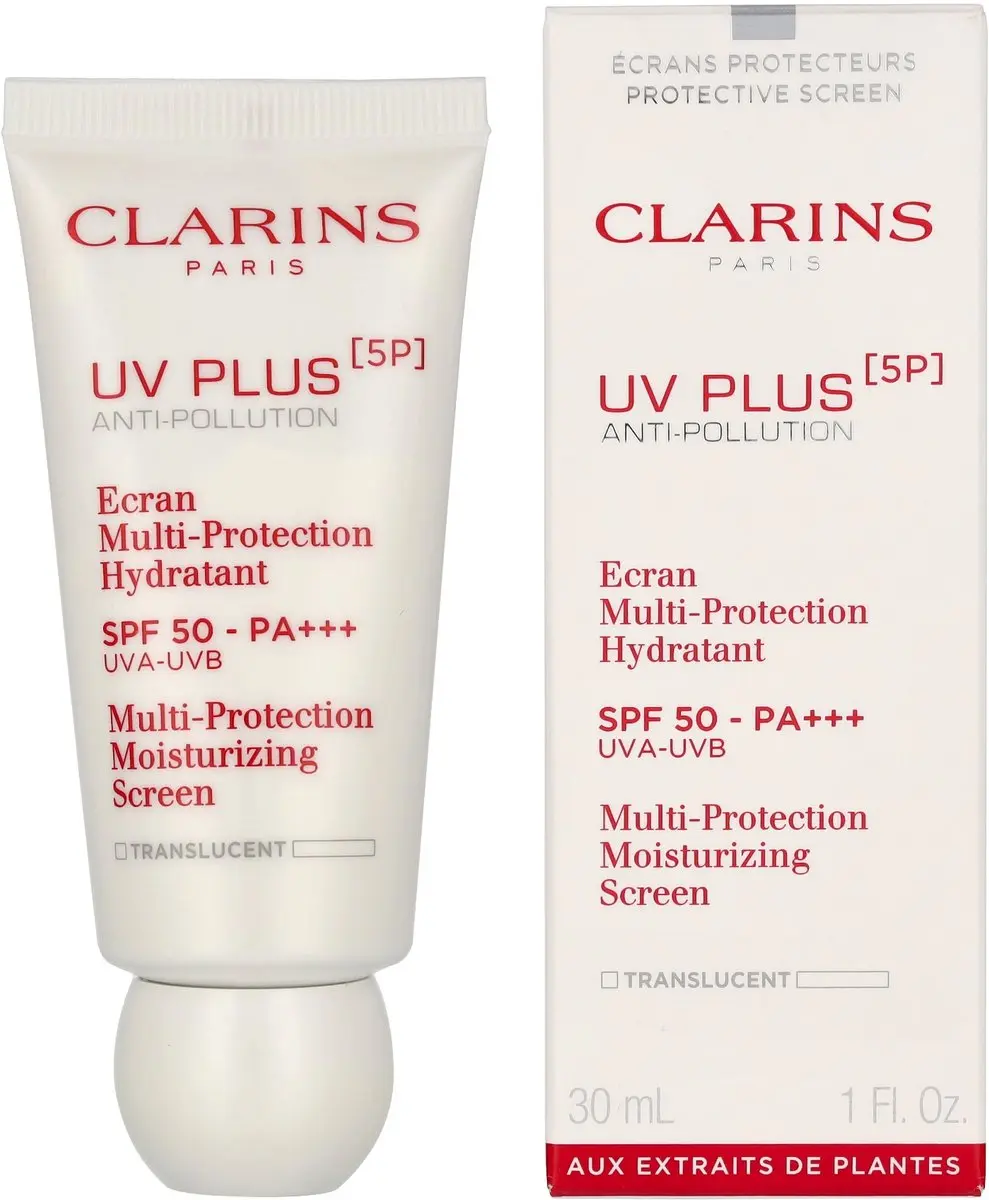 Clarins UV Plus Anti-Pollution SPF 50 Dagcrème 30ml - afbeelding 6 van 6