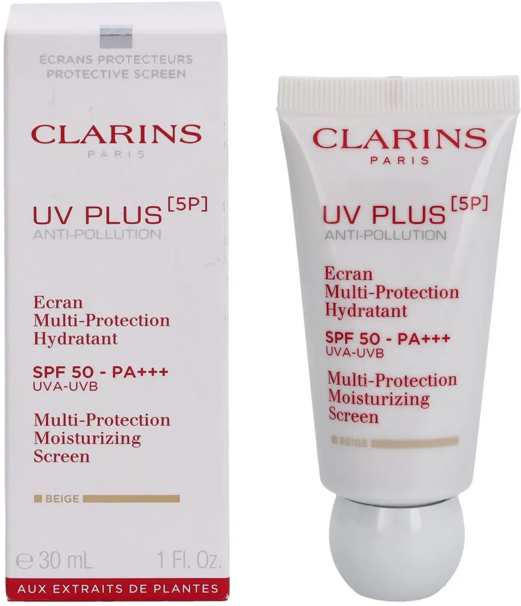 Clarins UV Plus Anti-Pollution SPF 50 Dagcrème 30ml