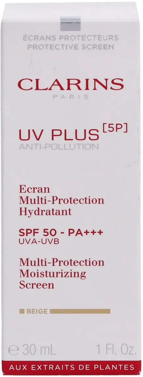 Clarins UV Plus Anti-Pollution SPF 50 Dagcrème 30ml