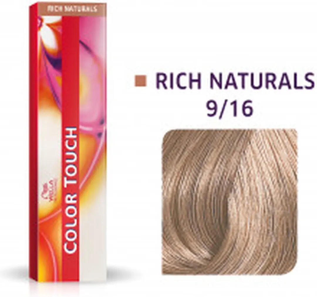 Wella Professionals Nº 9/16 Permanent Dye 60ml - Roze