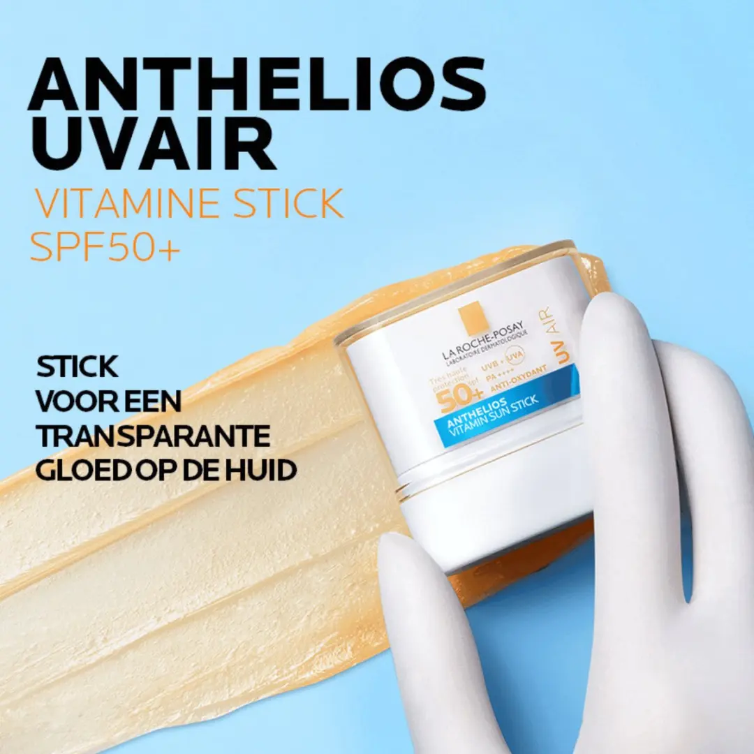 La Roche-Posay Anthelios UVAIR Vitamine Zonnestick SPF50+ 10ml