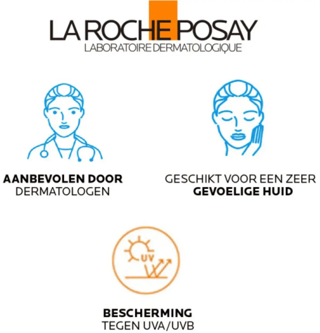 La Roche-Posay Anthelios UVAIR Vitamine Zonnestick SPF50+ 10ml