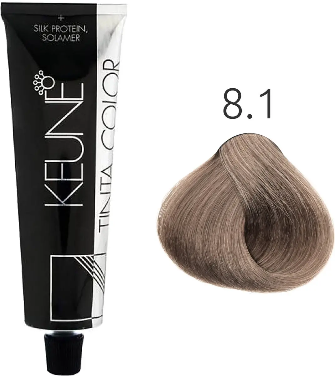 Keune Tinta Color 8.1 Licht Asblond Haarverf 60ml