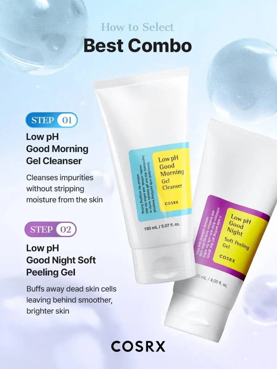 CosRx Low pH Good Morning Gel Cleanser 50ml - afbeelding 6 van 6
