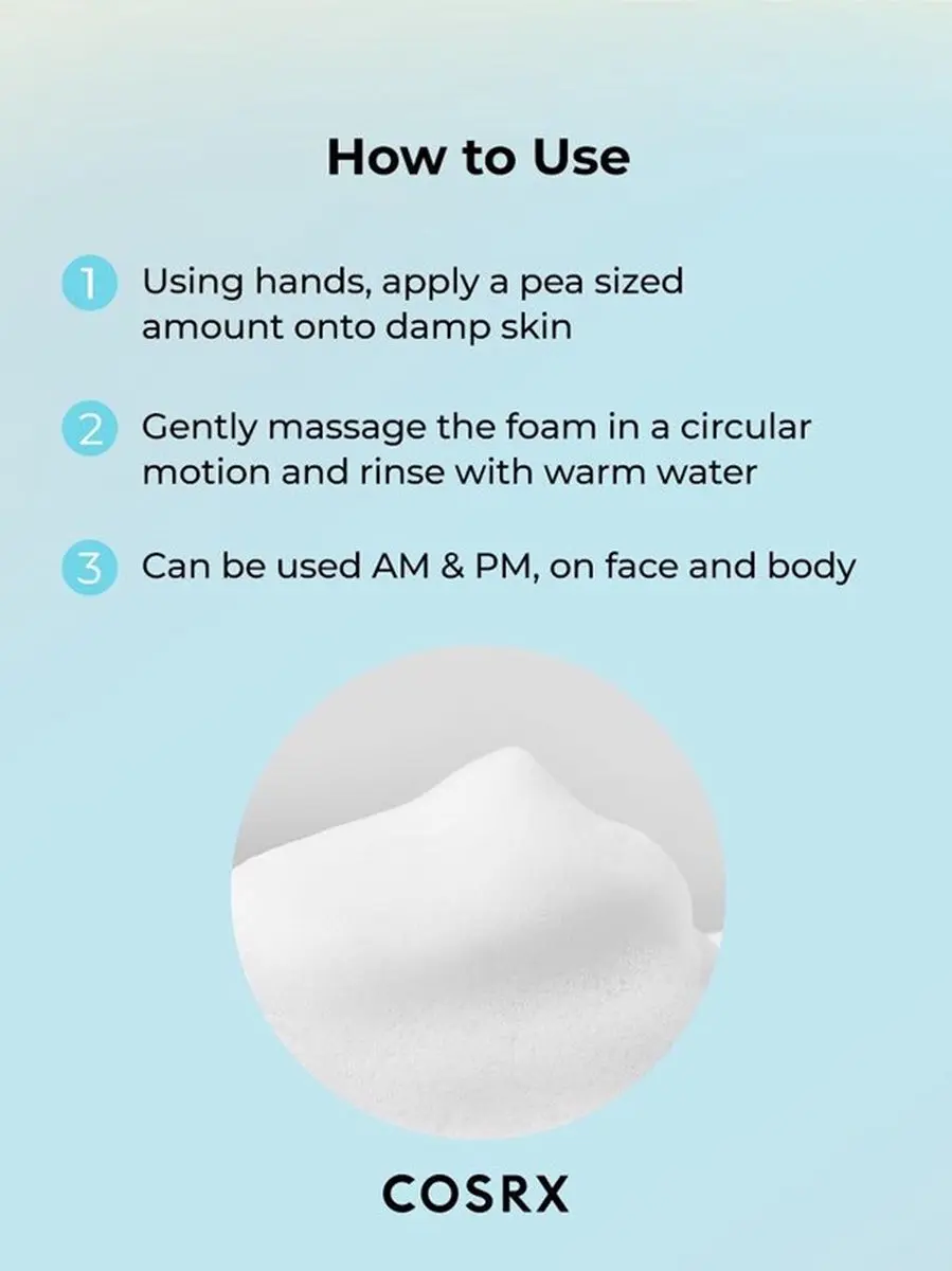 CosRx Low pH Good Morning Gel Cleanser 50ml
