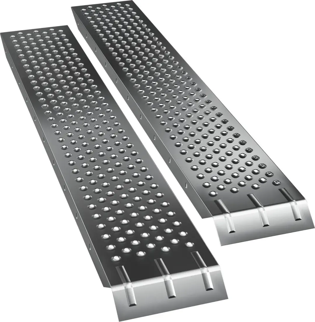 Monzana Oprijplaten Set 2 Stuks