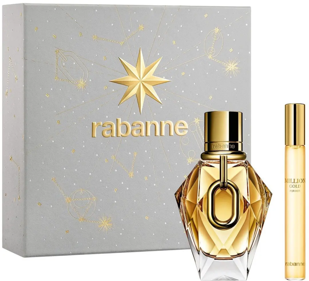 Paco Rabanne Million Gold for Her Set