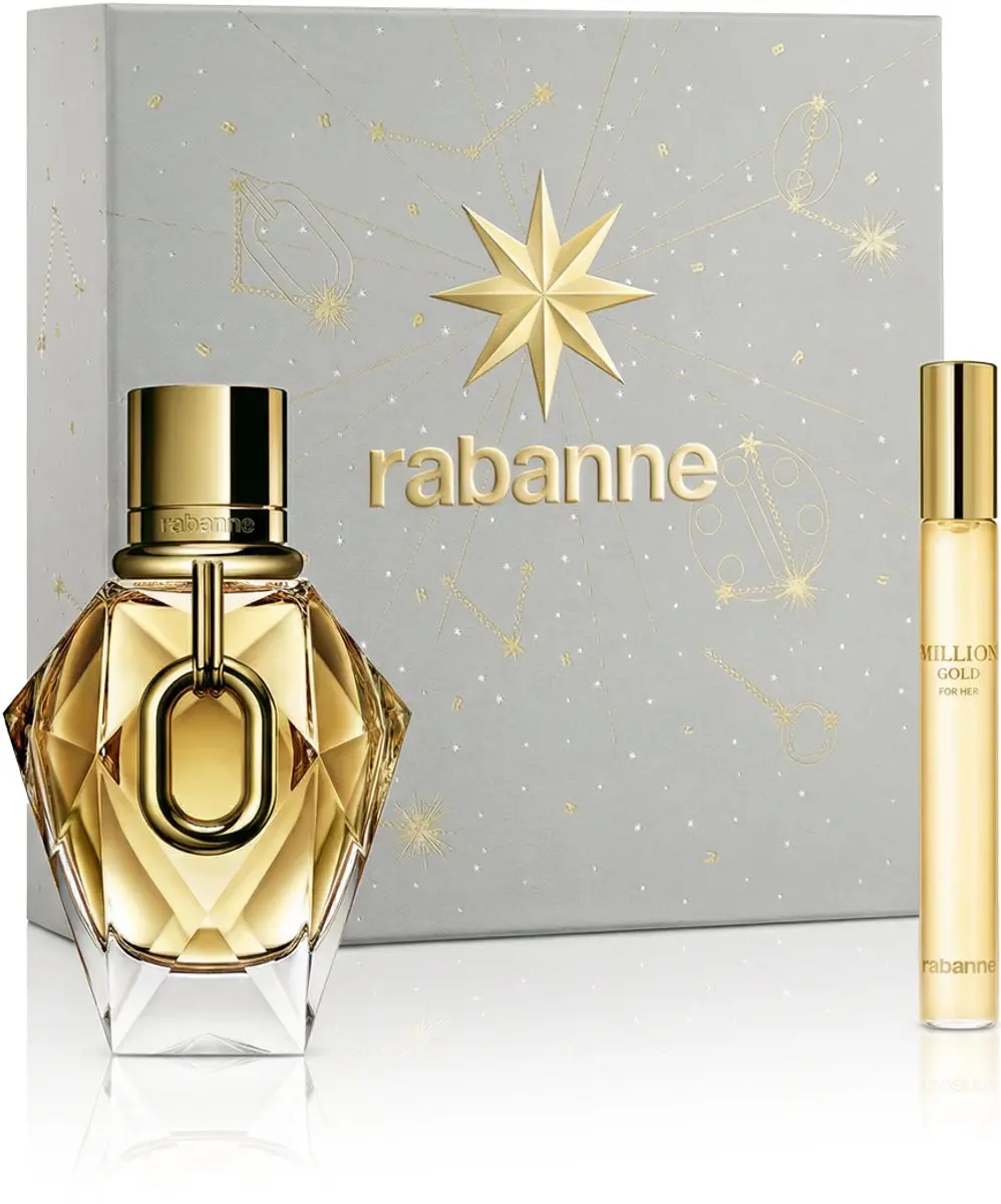 Paco Rabanne Million Gold for Her Set - 60ml