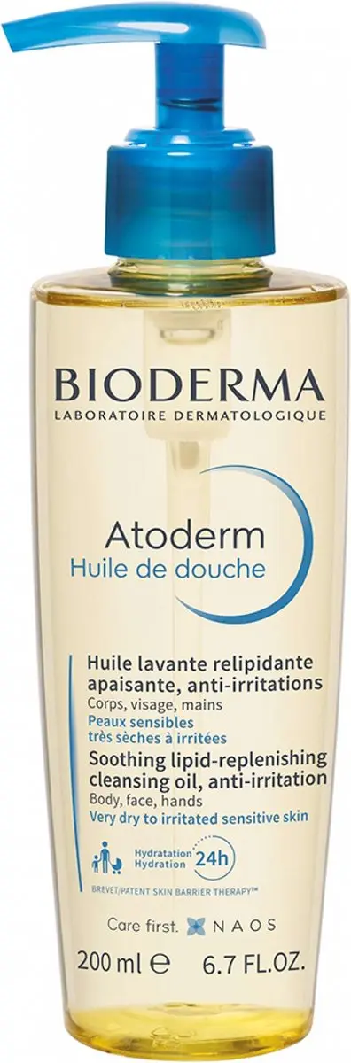 Bioderma Atoderm Doucheolie 200ml