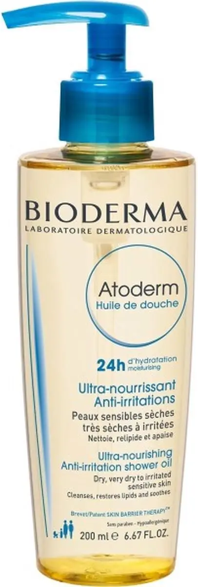 Bioderma Atoderm Doucheolie 200ml