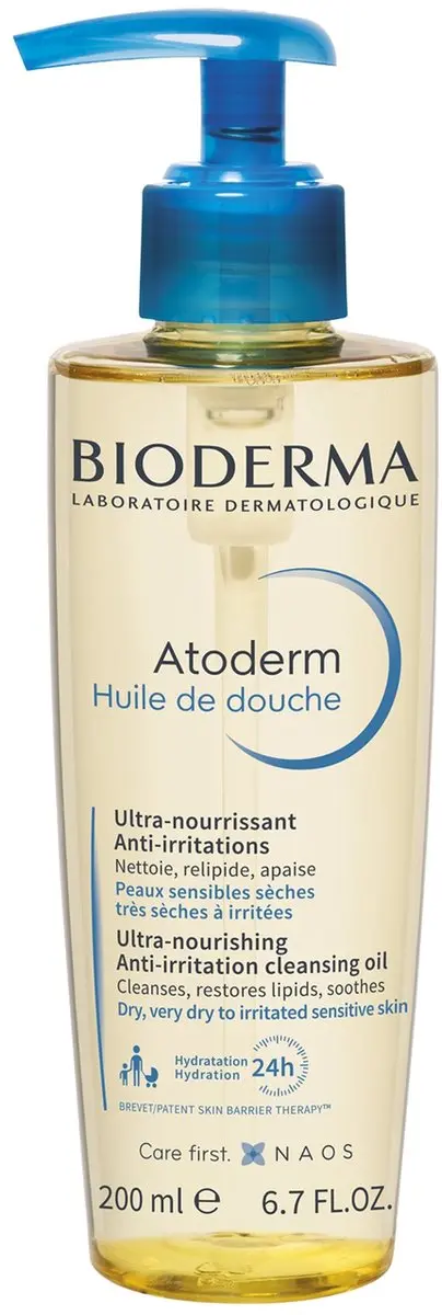 Bioderma Atoderm Doucheolie 200ml