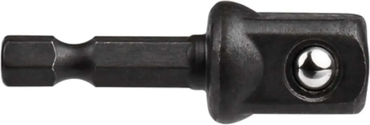 Makita Krachtdopadapter B-54673 1/4"x1/2" - Zwart