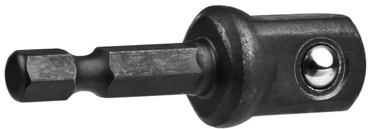 Makita Krachtdopadapter B-54673 1/4"x1/2" - Zwart