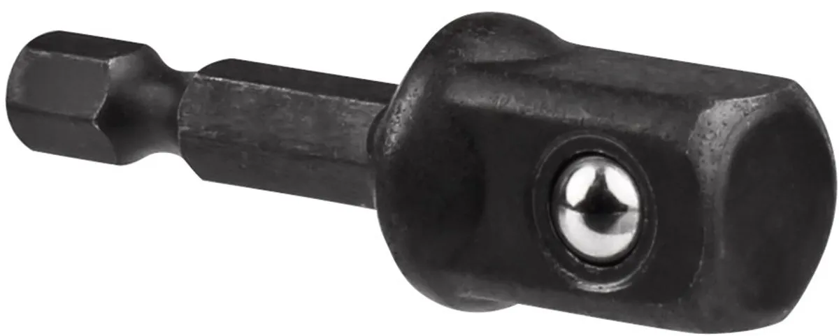 Makita Krachtdopadapter B-54673 1/4"x1/2" - Zwart