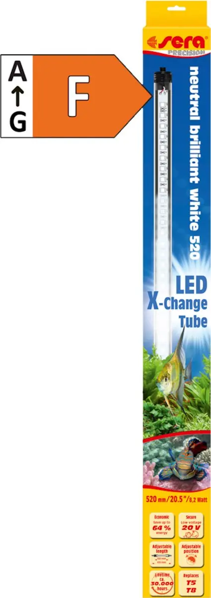Sera LED Neutral Brilliant White 1420mm 20W