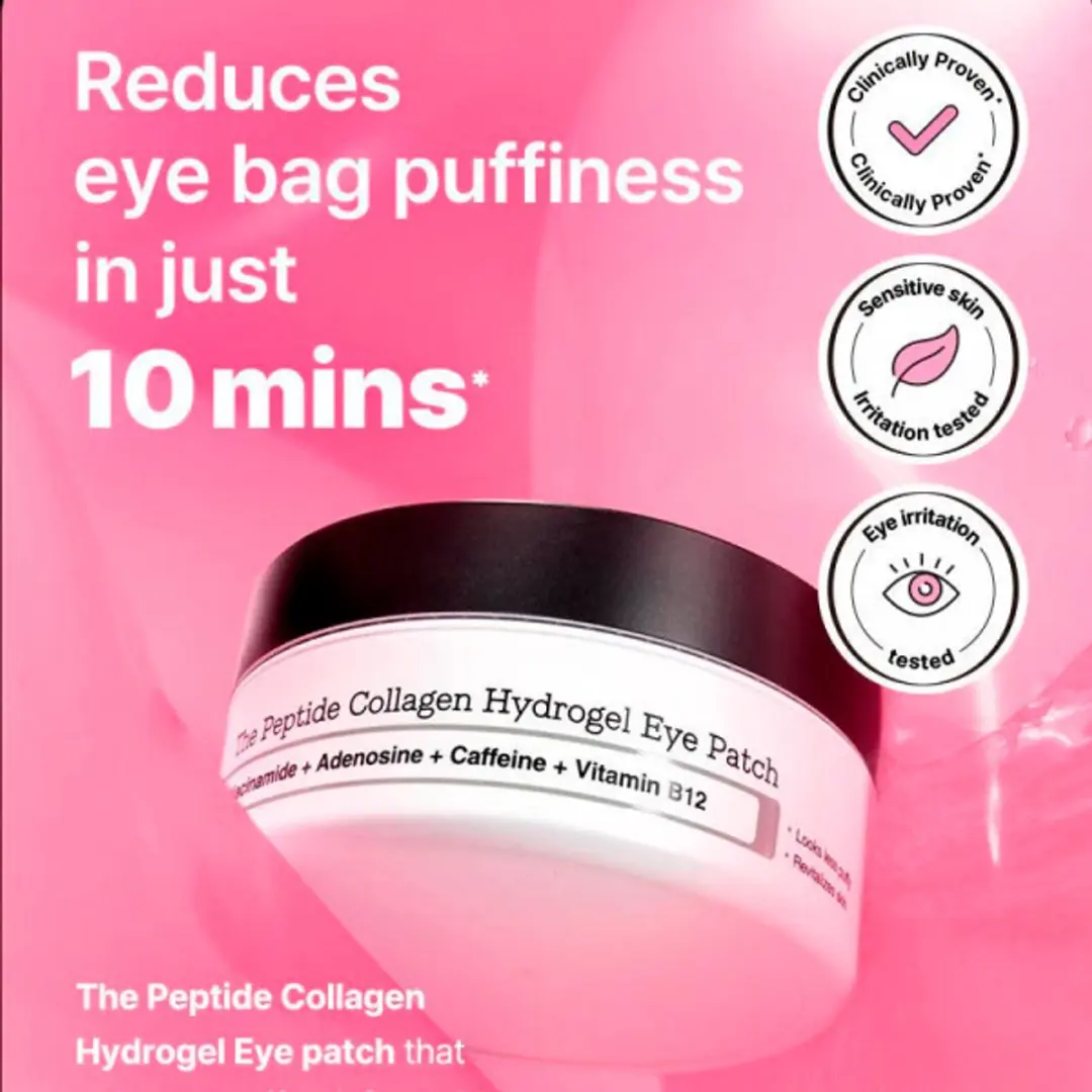 CosRx The Peptide Collagen Hydrogel Eye Patches - 60 Stuks