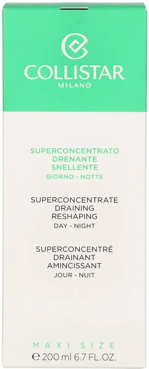 Collistar Superconcentrate Drain & Reshape Dag/Nacht 200ml
