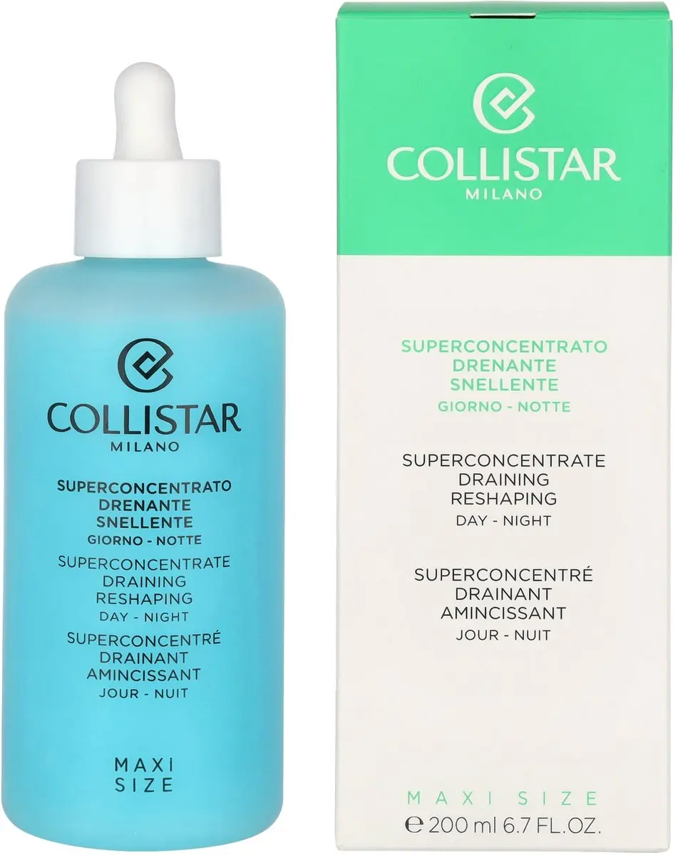 Collistar Superconcentrate Drain & Reshape Dag/Nacht 200ml