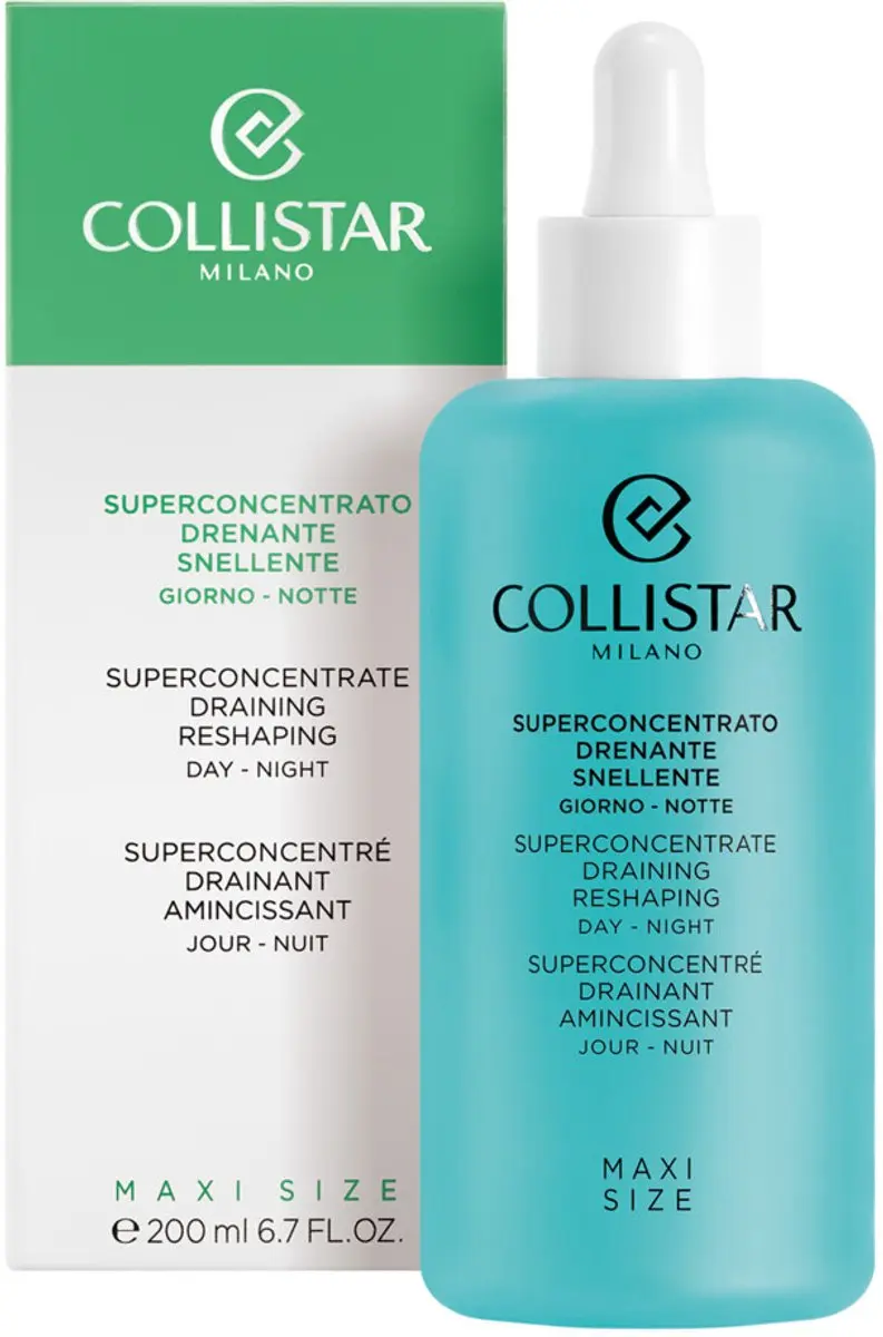 Collistar Superconcentrate Drain & Reshape Dag/Nacht 200ml
