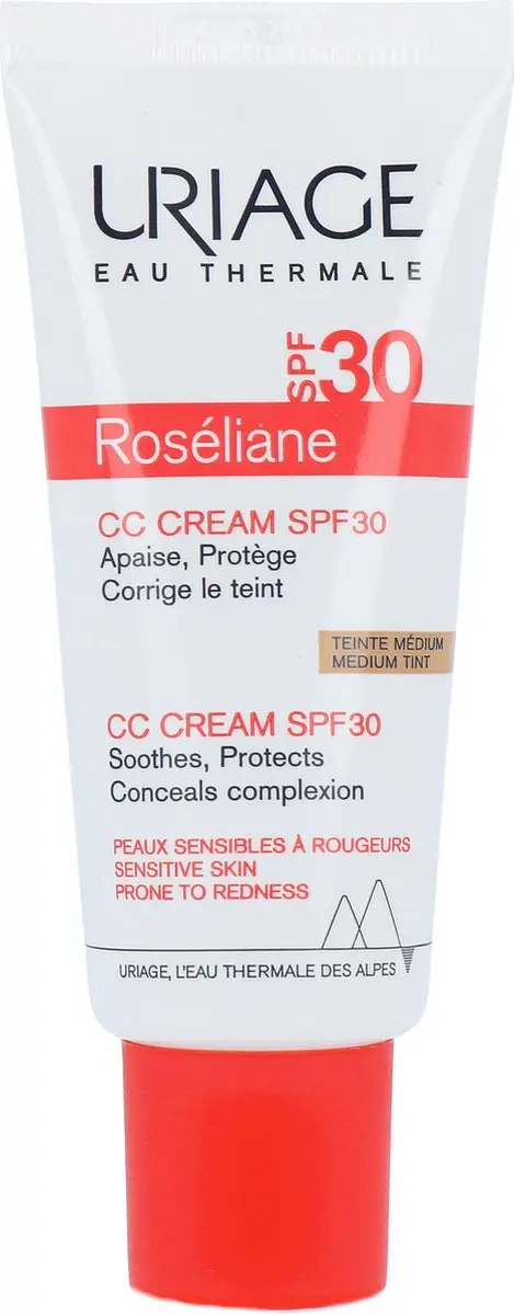Uriage Roséliane CC Crème SPF30 - 40ml - Rood