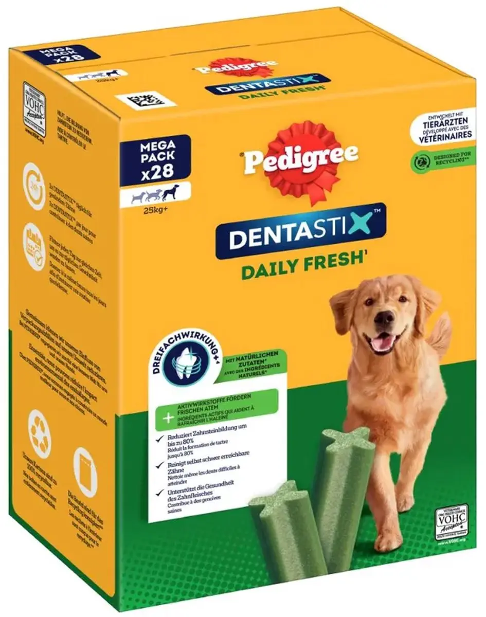 Pedigree DentaStix Dagelijkse Gebitsverzorging