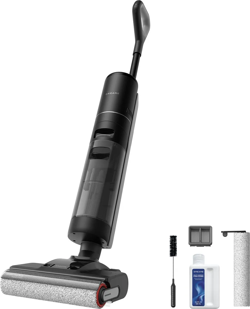 Dreame H12 Pro Ultra HHR25B Nat- en Droogzuiger - 65 min - Zwart