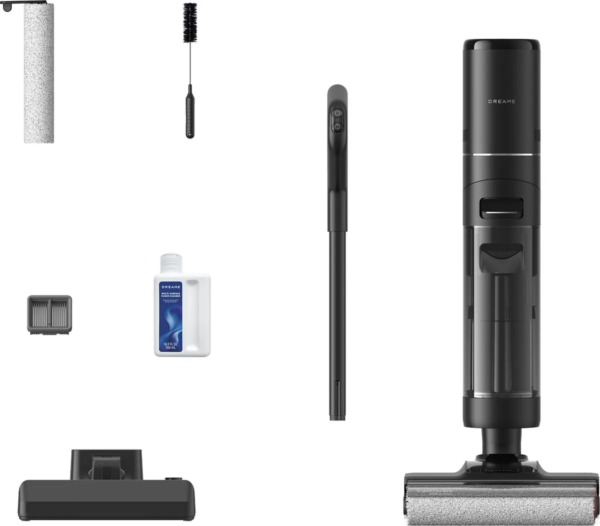 Dreame H12 Pro Ultra HHR25B Nat- en Droogzuiger - 65 min - Zwart
