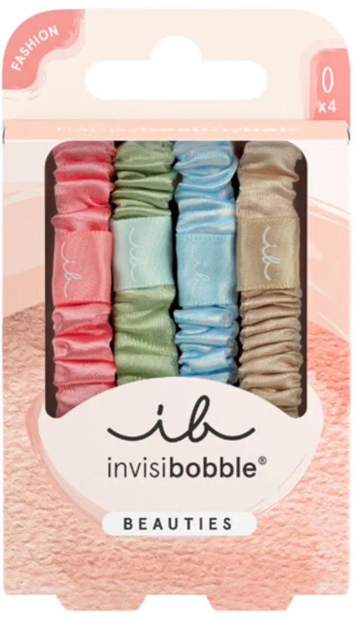 Invisibobble Beauties Haarelastiekjes Satin Sorbet