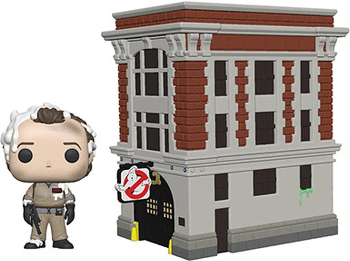 Funko Pop! Town Ghostbusters Dr. Peter Venkman - Multi