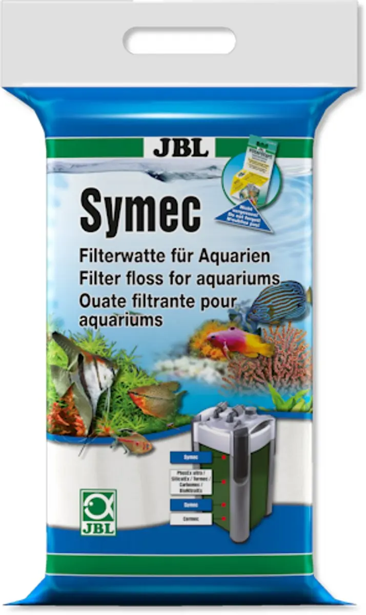 JBL Symec Filterwatten 250g