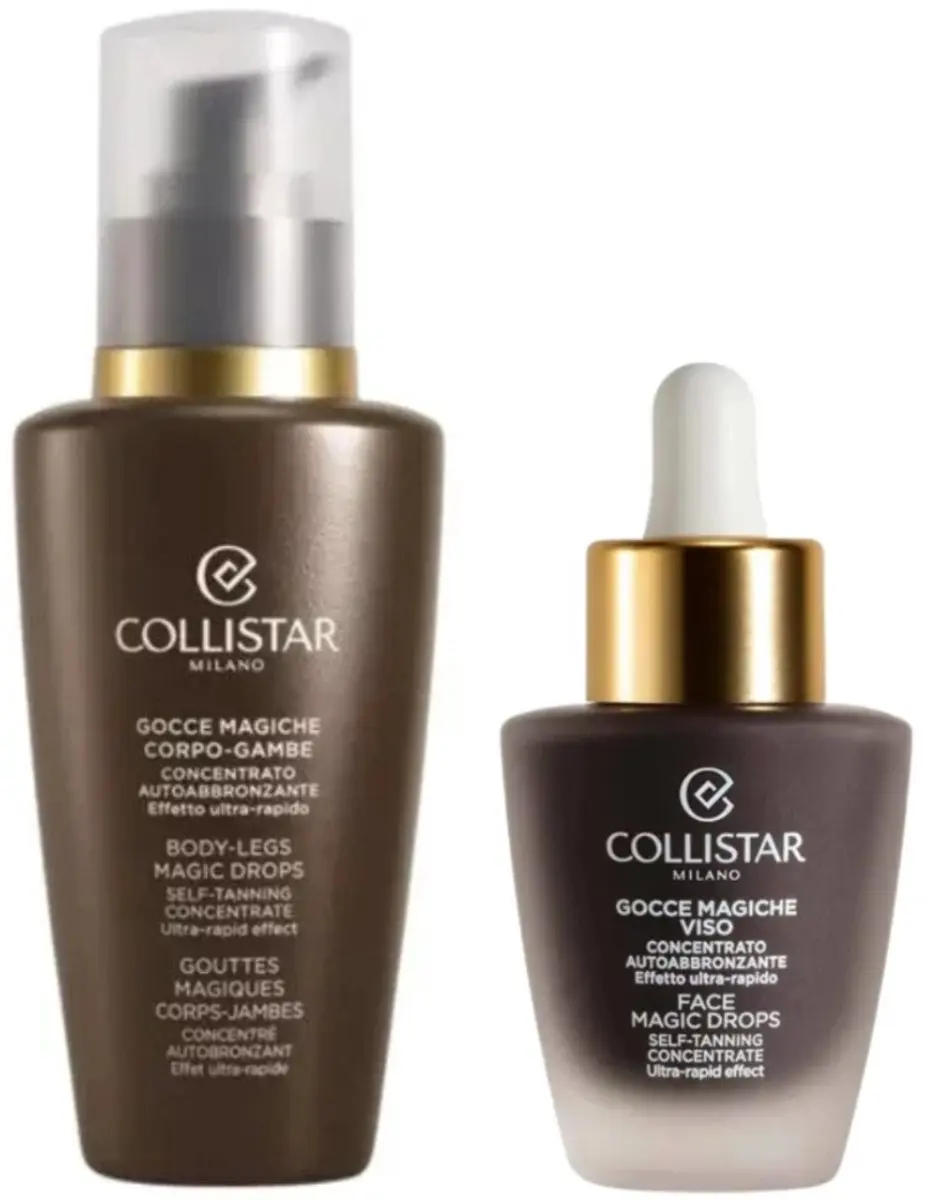 Collistar Magic Drops Self Tanning Set 200ml