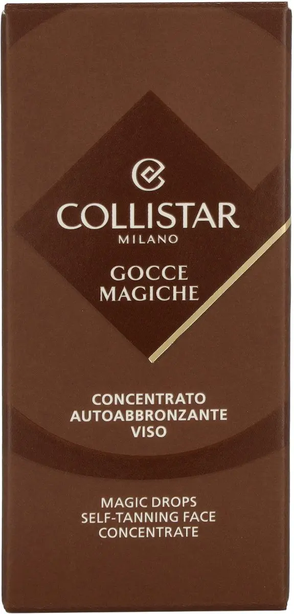 Collistar Magic Drops Zelfbruiner Gezicht 10ml - Medium