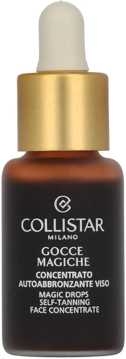 Collistar Magic Drops Zelfbruiner Gezicht 10ml - Medium