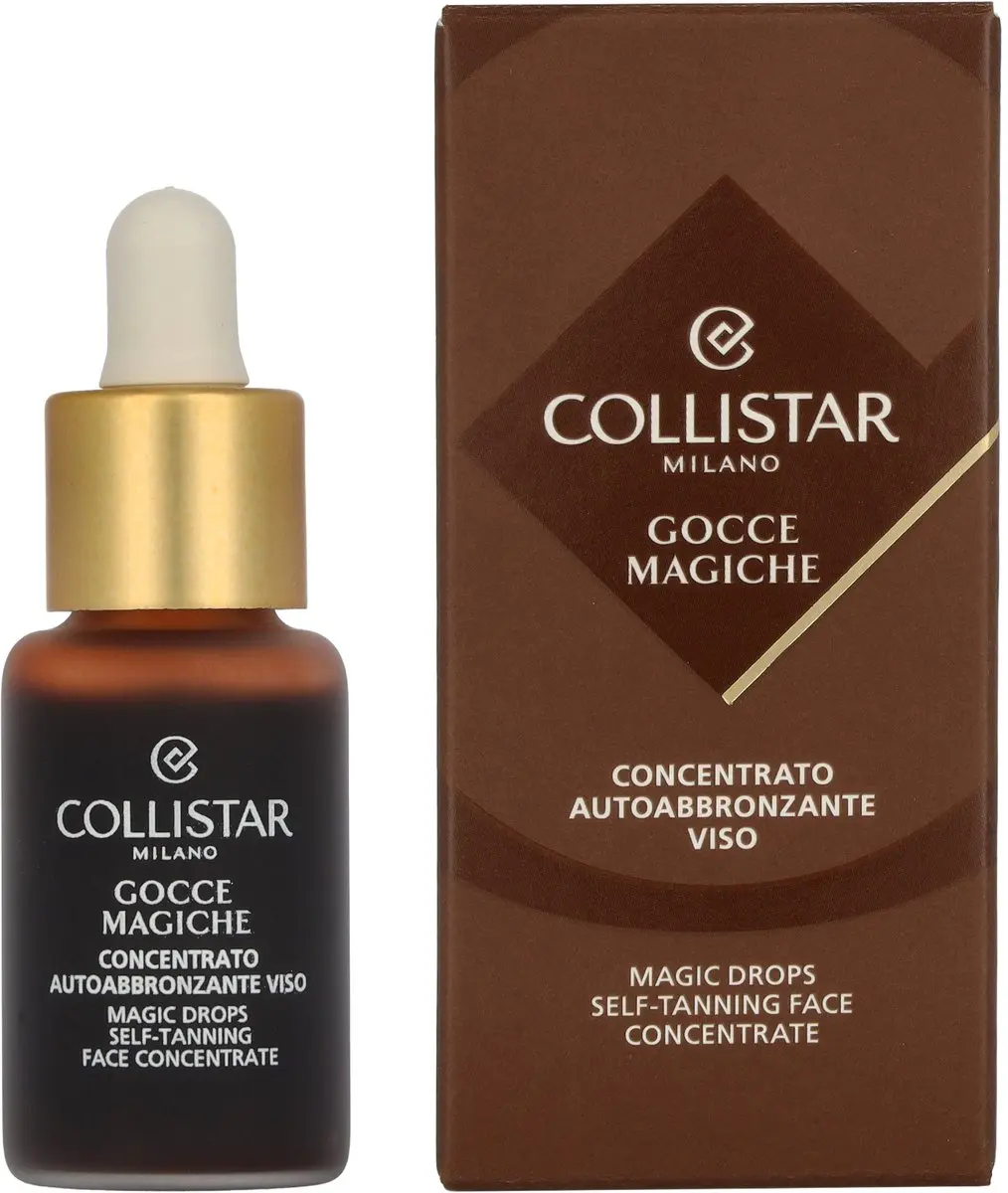 Collistar Magic Drops Zelfbruiner Gezicht 10ml - Medium