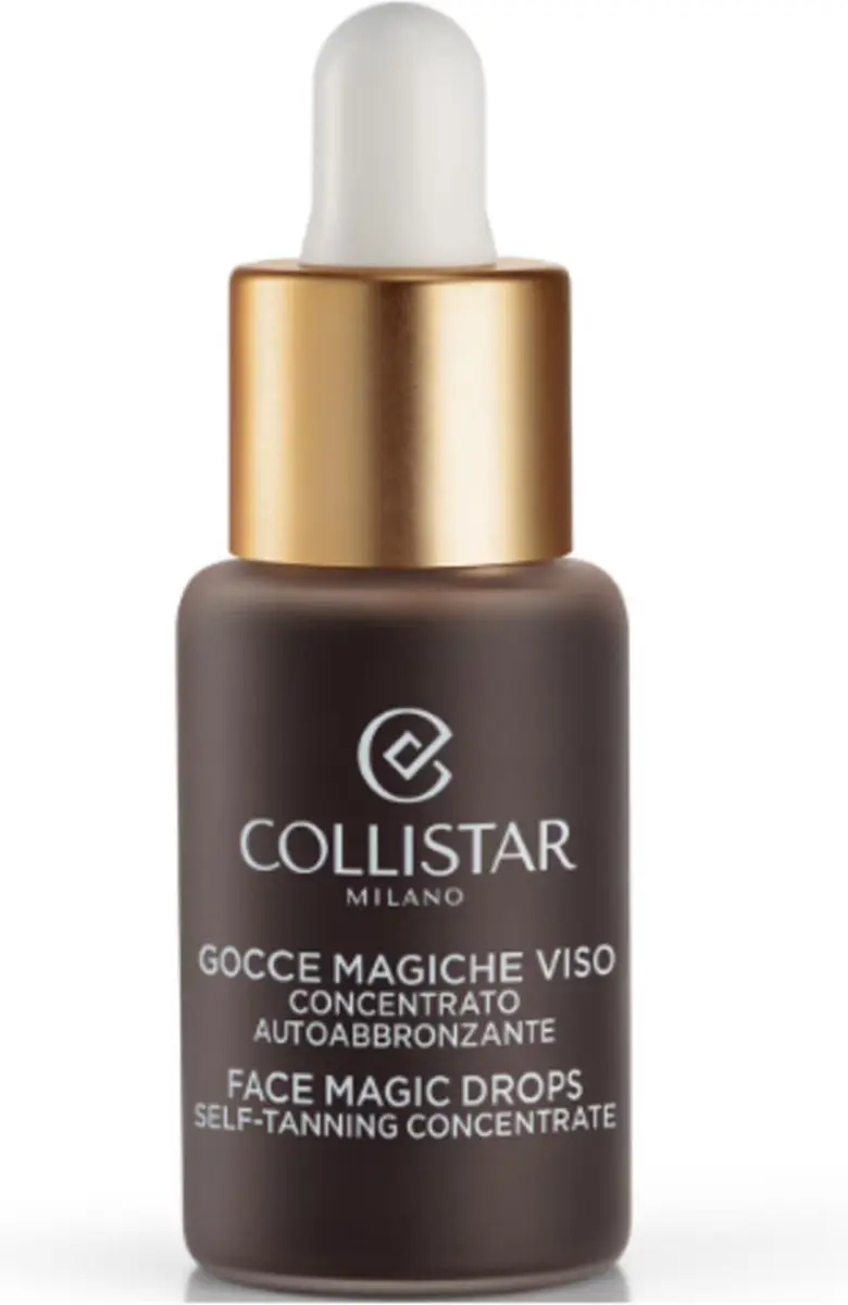 Collistar Magic Drops Zelfbruiner Gezicht 10ml - Medium