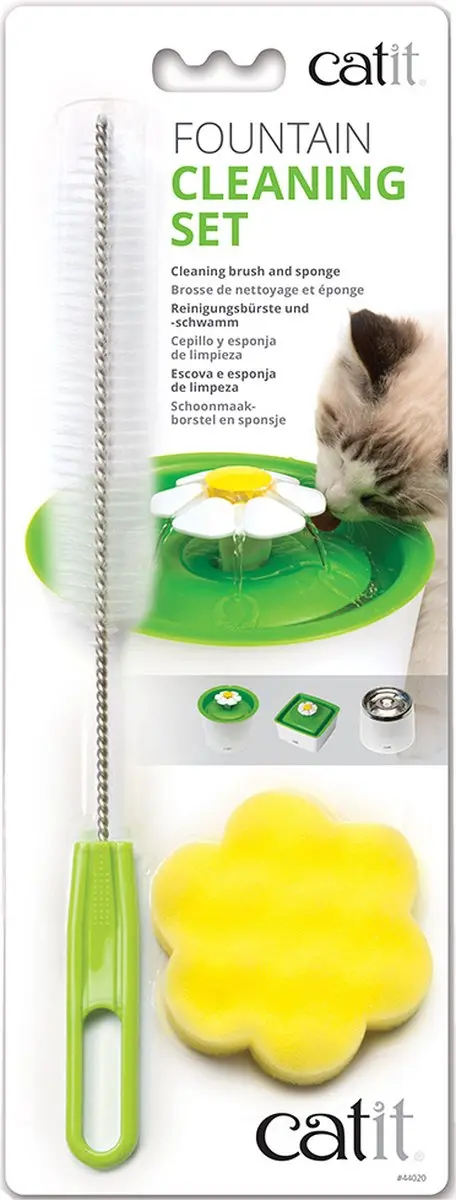 Catit Drinkfontein Ca 2.0 Reinigingsset