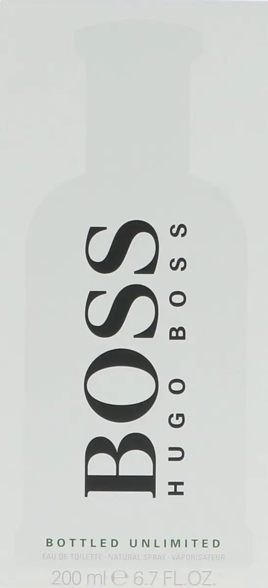 Hugo Boss Bottled Unlimited Herenparfum 200ml