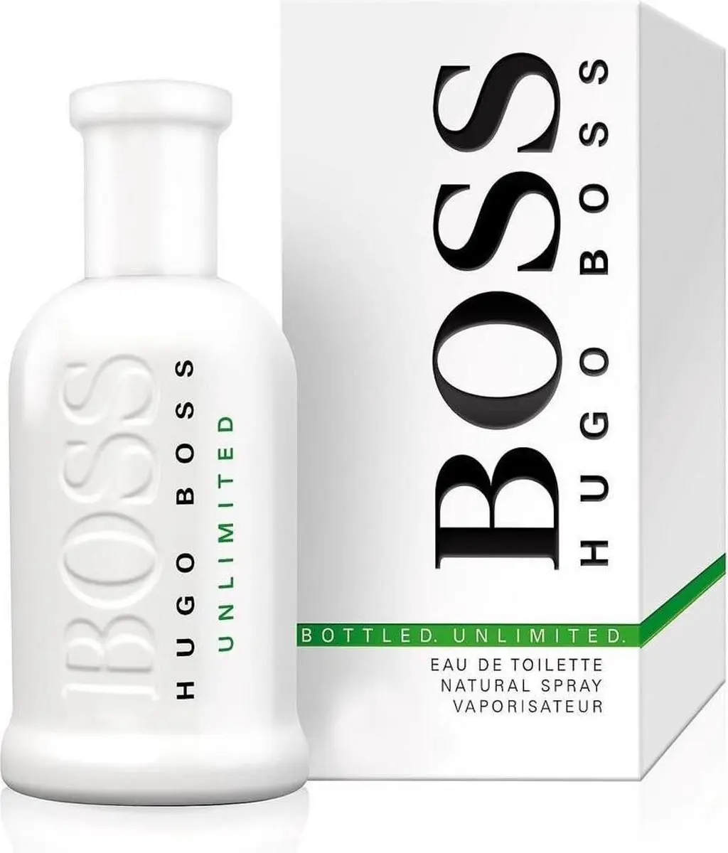 Hugo Boss Bottled Unlimited Herenparfum 200ml