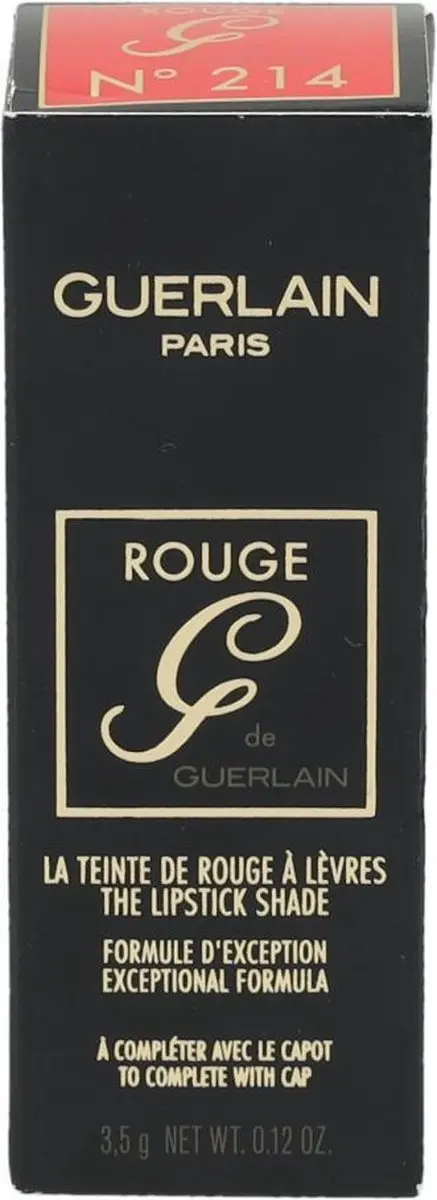Guerlain Rouge G Lippenstift 3,5ml - Kleur 214