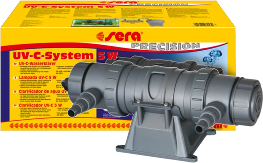 Sera UV-C Zuiveringssysteem 5W