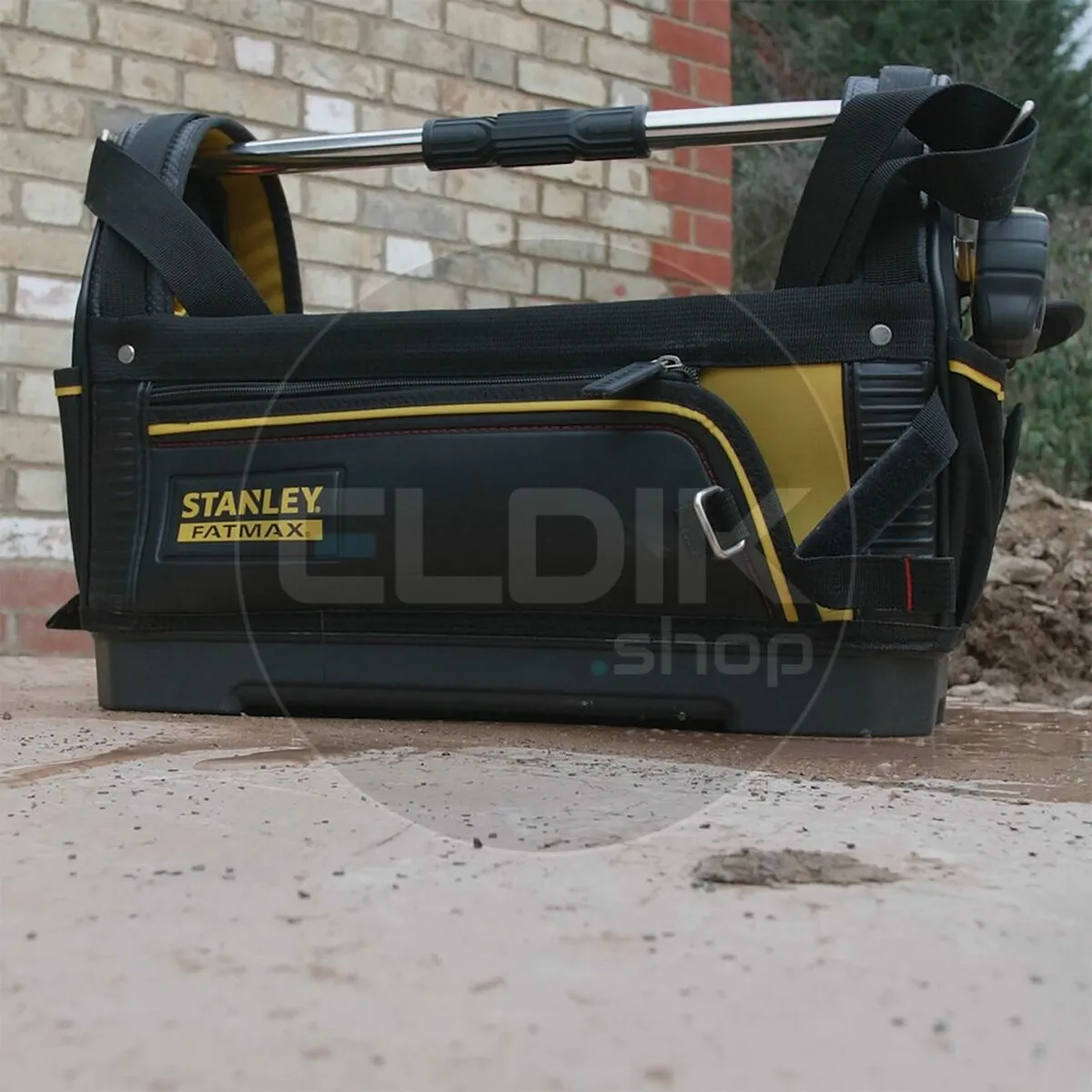 Stanley 1-93-951/4 Open Gereedschapstas 25L - 4 Stuks - Geel/Zwart - afbeelding 6 van 6