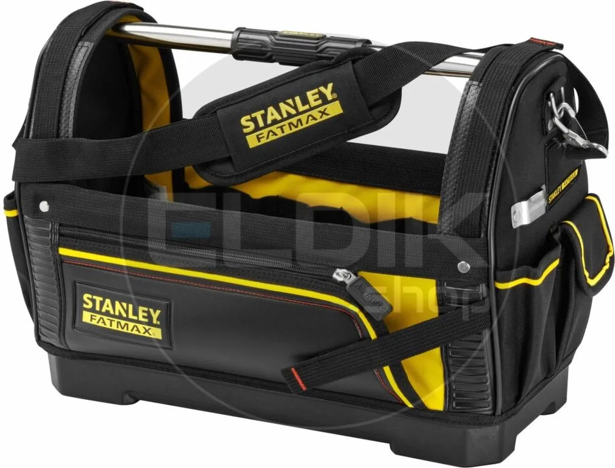 Stanley 1-93-951/4 Open Gereedschapstas 25L - 4 Stuks - Geel/Zwart - afbeelding 4 van 6