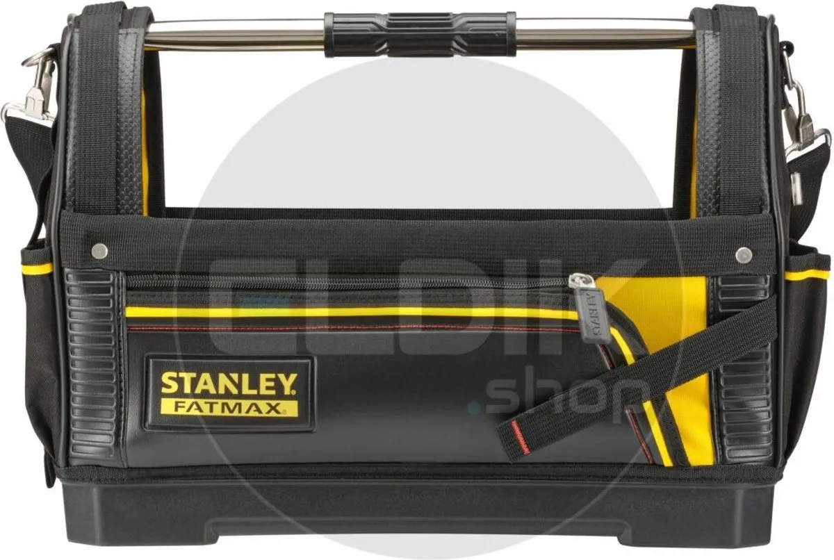 Stanley 1-93-951/4 Open Gereedschapstas 25L - 4 Stuks - Geel/Zwart - afbeelding 2 van 6