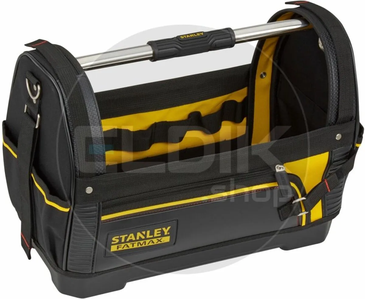 Stanley 1-93-951/4 Open Gereedschapstas 25L - 4 Stuks - Geel/Zwart - afbeelding 3 van 6