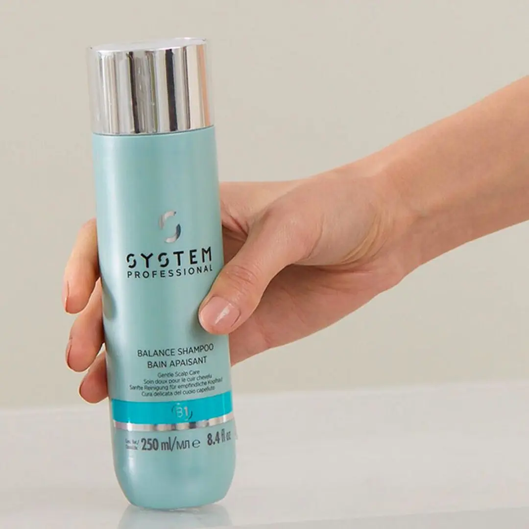 Wella Professionals System Professional Balance Shampoo 250ml
