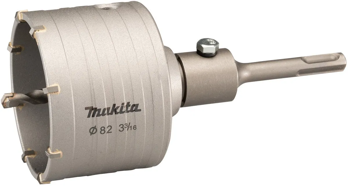 Makita D-74027 Hardmetalen Holboren Set 82mm