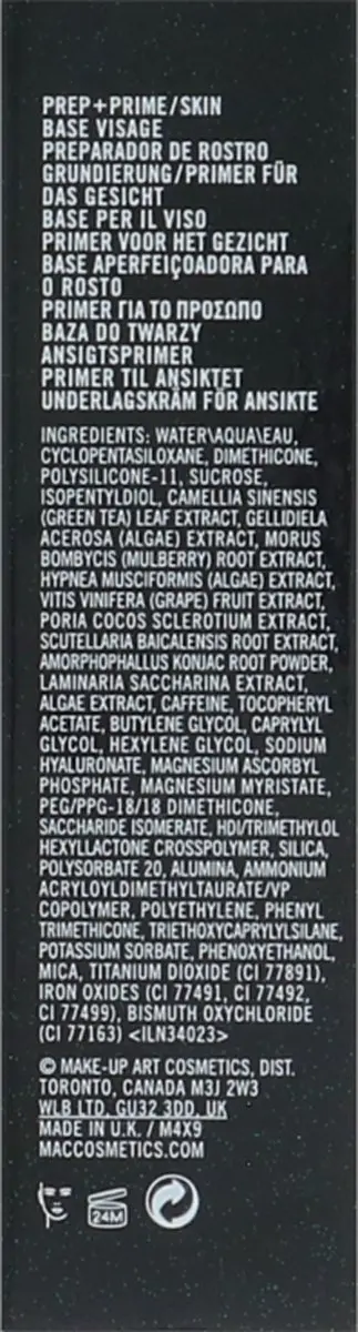 MAC PREP + PRIME SKIN Primer 30ml - afbeelding 6 van 6